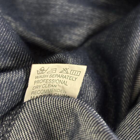 Sweet Pot Women Form Fitting Dress Choker Neckline Detail Bodycon sz 8 Chambray - Picture 11 of 13